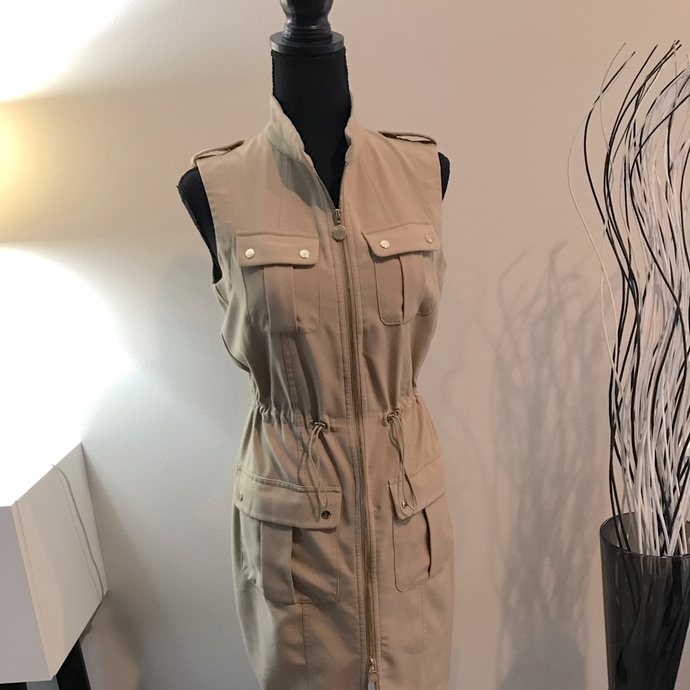 CalvinKlein Full zip dress